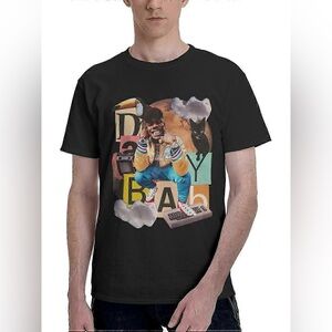 DaBaby Graphic Black cotton T-Shirt